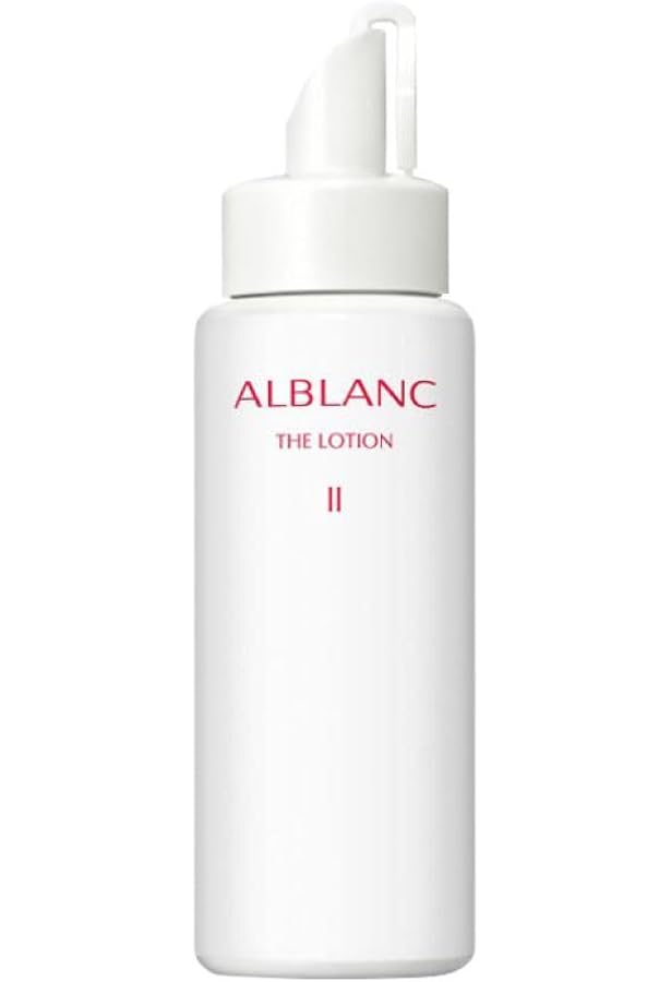 【新品未開封】アルブラン 化粧水 乳液 Ⅱ 本体 Amazon | 花王 アルブラン ALBLANC ザ ローション 140mL 化粧水